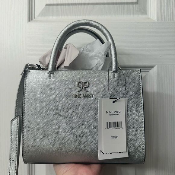 Women’s Nine West Sliver Handbag - Picture 1 of 3